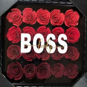 Customized Shadowbox (8×8)